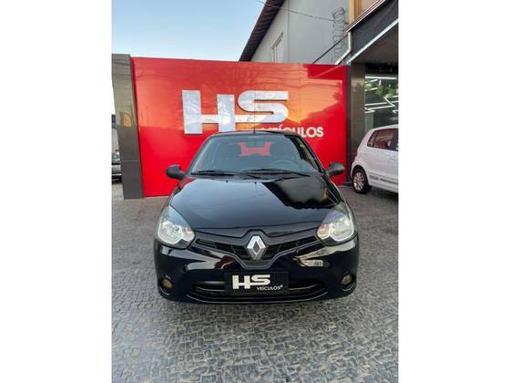 RENAULT CLIO 1.0 AUTHENTIQUE 16V FLEX 4P MANUAL